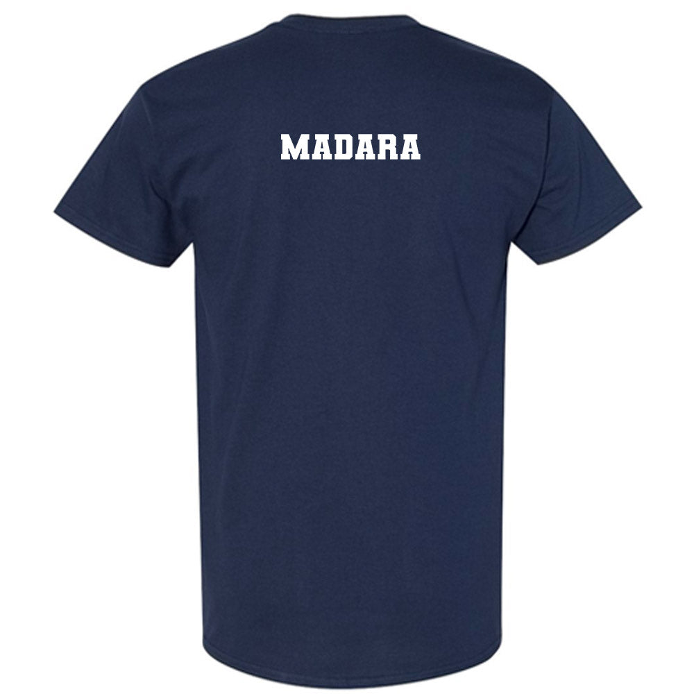 Xavier - NCAA Women's Swimming & Diving : Teegan Madara - Generic Shersey T-Shirt-1