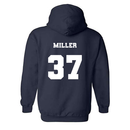 Xavier - NCAA Women's Lacrosse : Mya Miller - Hooded Sweatshirt Classic Shersey