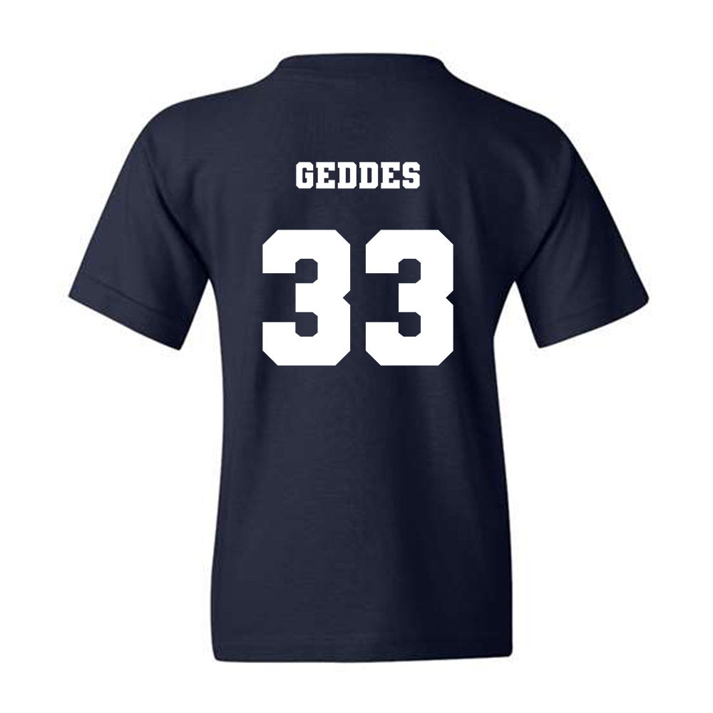 Xavier - NCAA Baseball : Trevor Geddes - Generic Shersey Youth T-Shirt