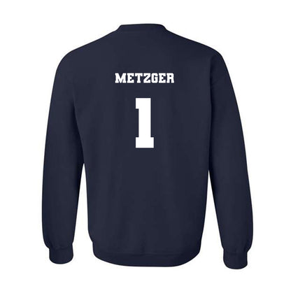 Xavier - NCAA Women's Lacrosse : Mackenzie Metzger - Generic Shersey Crewneck Sweatshirt-1