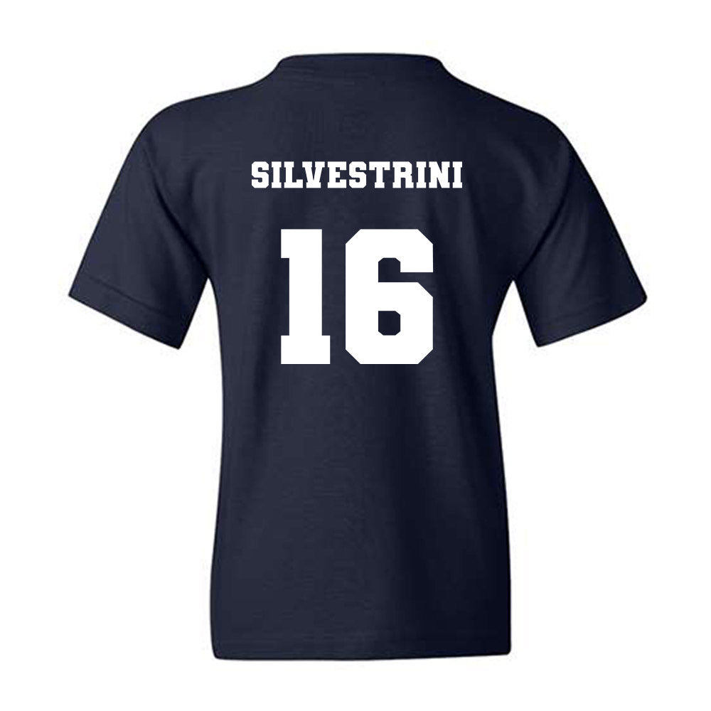 Xavier - NCAA Men's Soccer : Alejandro Silvestrini - Generic Shersey Youth T-Shirt-1