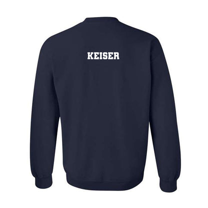 Xavier - NCAA Women's Swimming & Diving : Clara Keiser - Crewneck Sweatshirt Classic Shersey