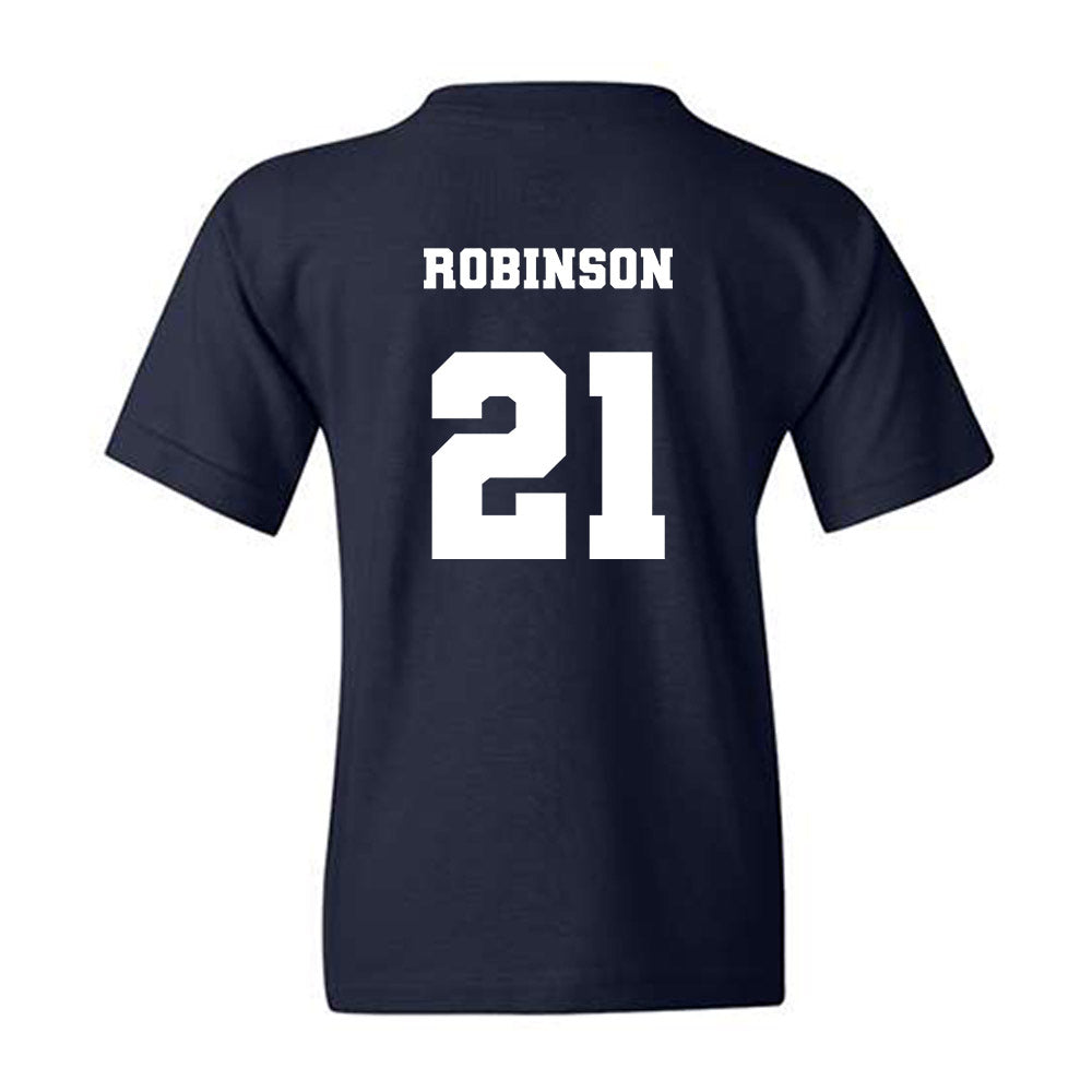 Xavier - NCAA Men's Basketball : Anthony Robinson - Generic Shersey Youth T-Shirt-1