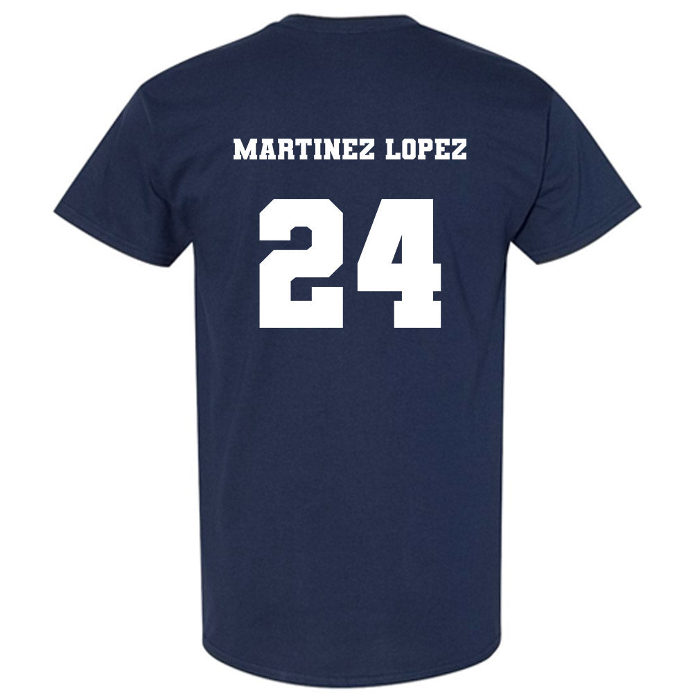 Xavier - NCAA Women's Basketball : Lucia Martinez Lopez - Generic Shersey T-Shirt-1