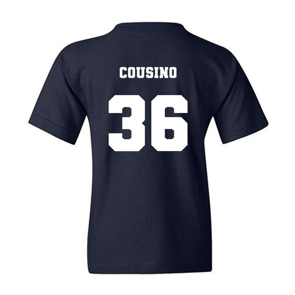 Xavier - NCAA Men's Soccer : Reece Cousino - Generic Shersey Youth T-Shirt-1