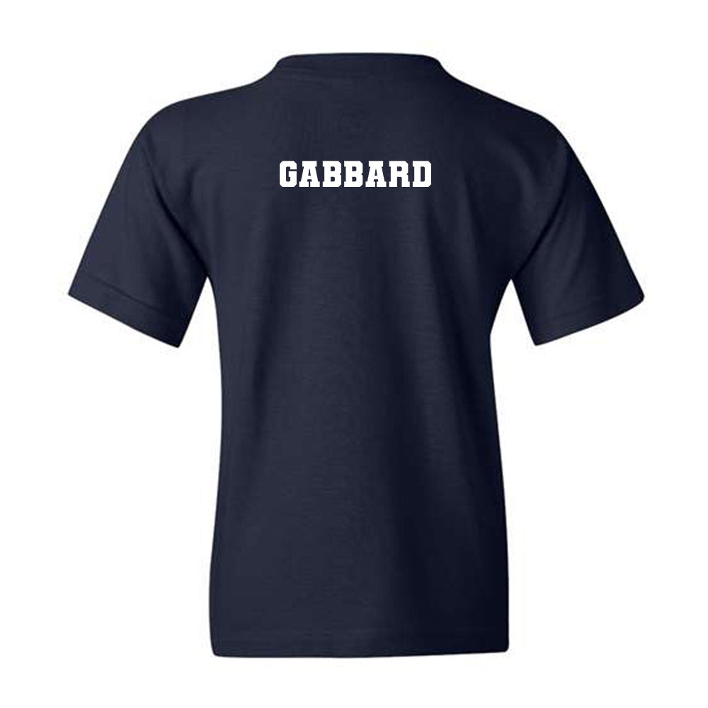 Xavier - NCAA Men's Golf : Justin Gabbard - Youth T-Shirt Classic Shersey
