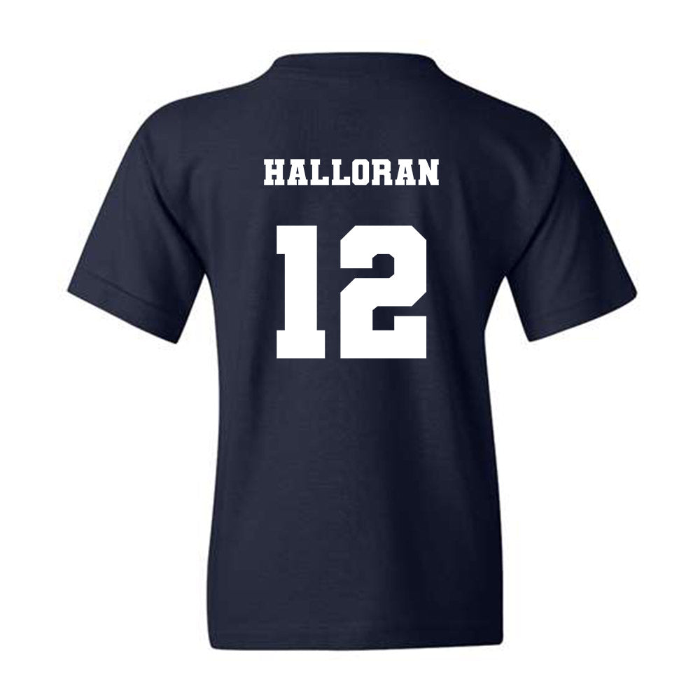 Xavier - NCAA Women's Lacrosse : Dylan Halloran - Youth T-Shirt Classic Shersey