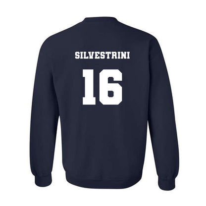 Xavier - NCAA Men's Soccer : Alejandro Silvestrini - Generic Shersey Crewneck Sweatshirt-1
