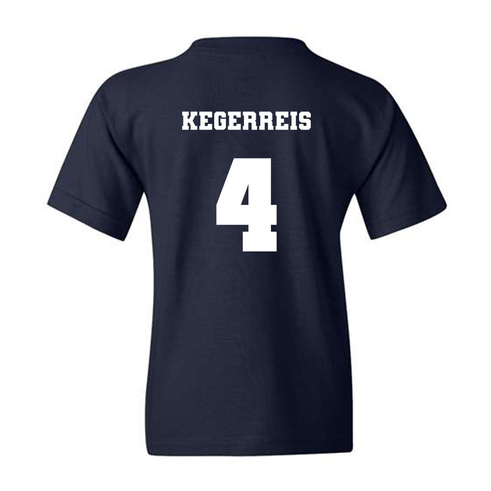 Xavier - NCAA Men's Soccer : Luke Kegerreis - Youth T-Shirt Classic Shersey