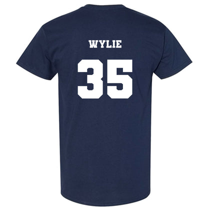 Xavier - NCAA Baseball : Jon Wylie - Generic Shersey T-Shirt-1