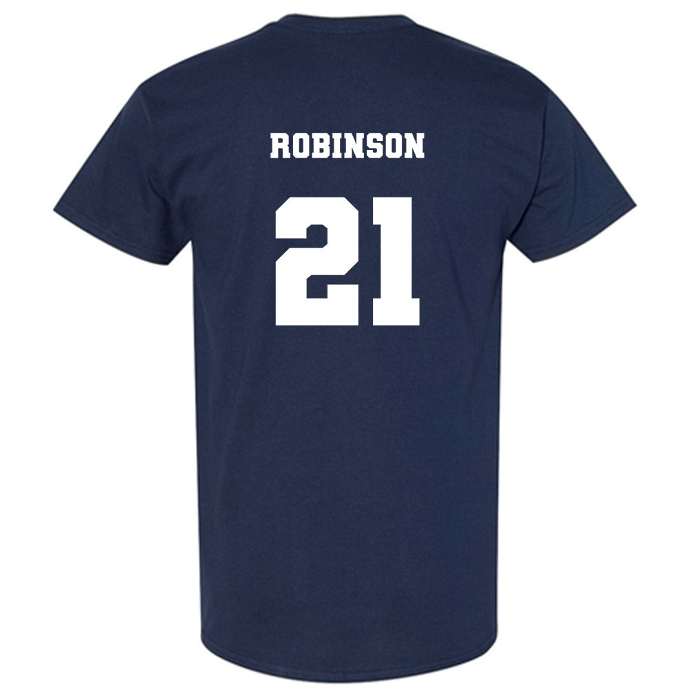 Xavier - NCAA Men's Basketball : Anthony Robinson - Generic Shersey T-Shirt-1