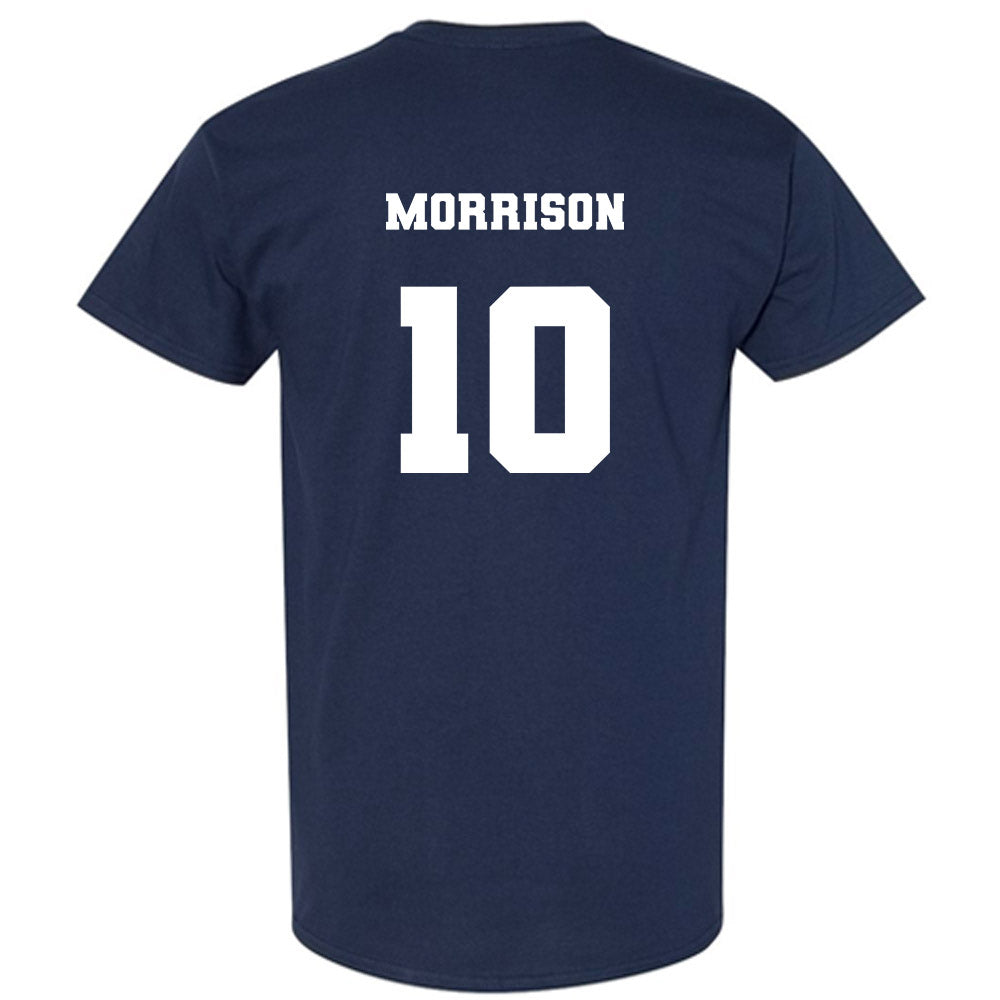 Xavier - NCAA Women's Soccer : Alexis Morrison - Generic Shersey T-Shirt-1