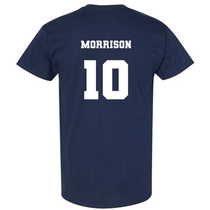 Xavier - NCAA Women's Soccer : Alexis Morrison - Generic Shersey T-Shirt-1