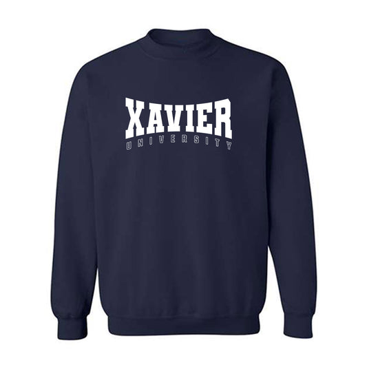 Xavier - NCAA Women's Lacrosse : Gabby Bouman - Crewneck Sweatshirt Classic Shersey