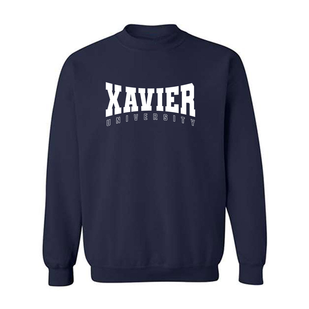 Xavier - NCAA Women's Lacrosse : Dylan Halloran - Crewneck Sweatshirt Classic Shersey