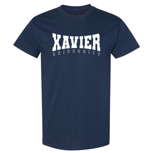 Xavier - NCAA Men's Swimming & Diving : Adam Lamping - T-Shirt Classic Shersey