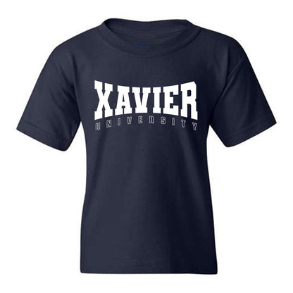 Xavier - NCAA Women's Swimming & Diving : Blessing Nwaozuzu - Youth T-Shirt Classic Shersey