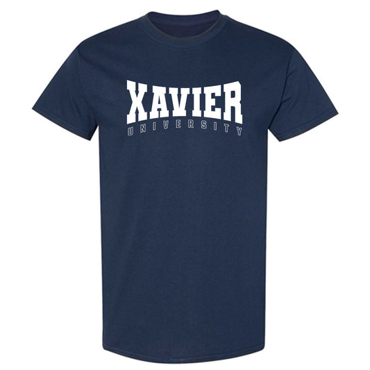 Xavier - NCAA Men's Swimming & Diving : Ethan Saunders - T-Shirt Classic Shersey