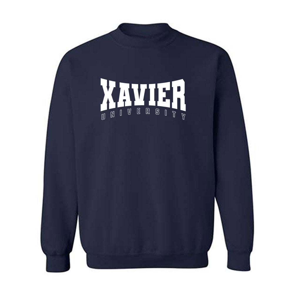 Xavier - NCAA Women's Basketball : Phoebe Holmes - Generic Shersey Crewneck Sweatshirt-0