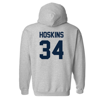 Xavier - NCAA Baseball : Luke Hoskins - Classic Shersey Hooded Sweatshirt