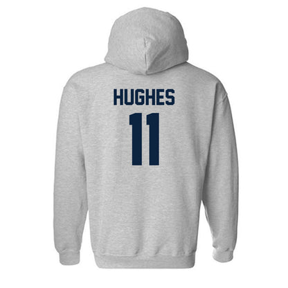 Xavier - NCAA Baseball : Nolan Hughes - Classic Shersey Hooded Sweatshirt