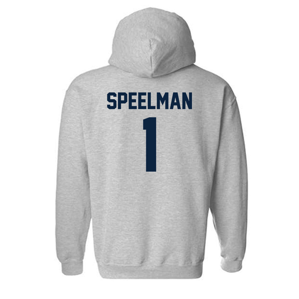Xavier - NCAA Women's Volleyball : Caroline Speelman - Classic Shersey Hooded Sweatshirt