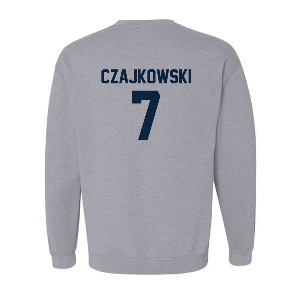 Xavier - NCAA Women's Volleyball : Elouise Czajkowski - Classic Shersey Crewneck Sweatshirt