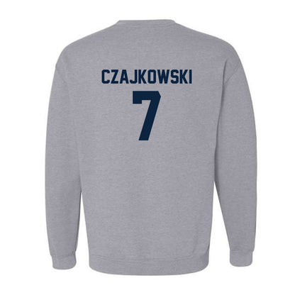 Xavier - NCAA Women's Volleyball : Elouise Czajkowski - Classic Shersey Crewneck Sweatshirt