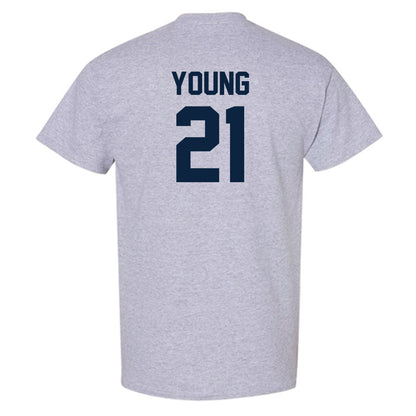Xavier - NCAA Women's Basketball : Audia Young - Classic Shersey T-Shirt-1
