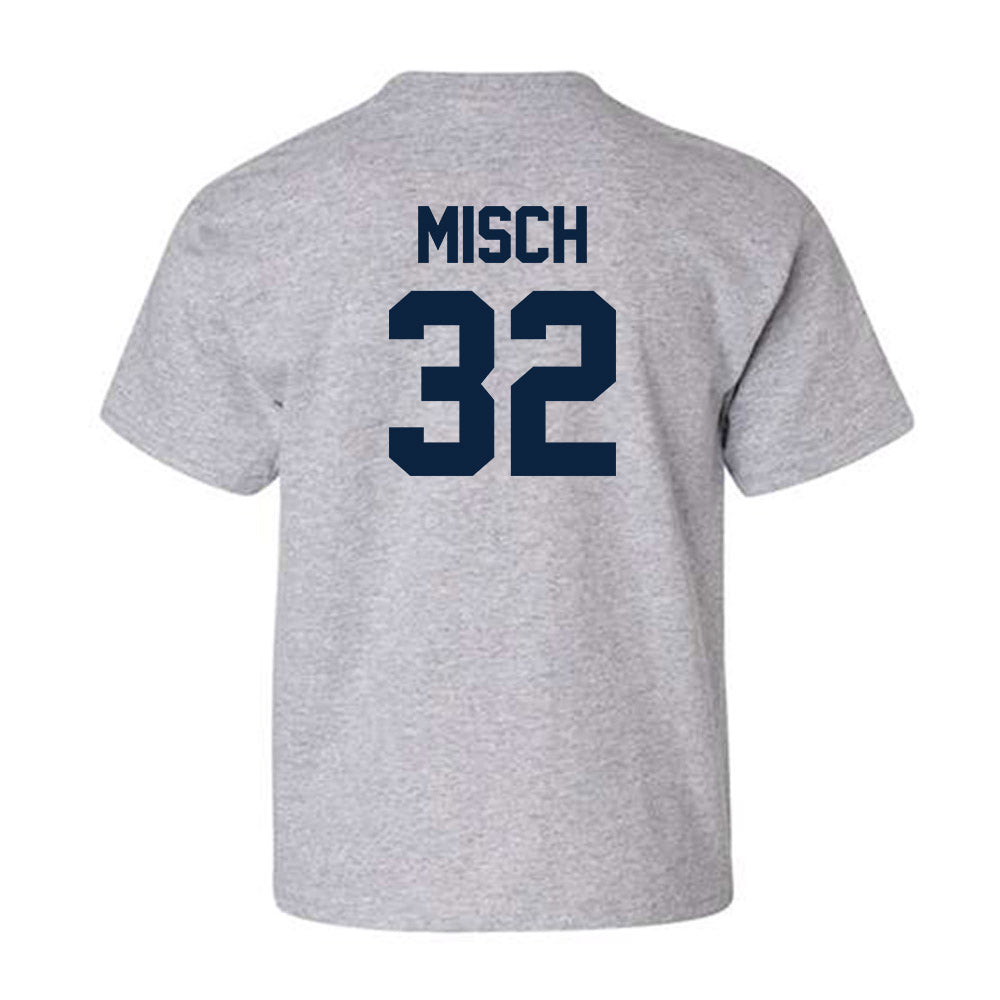 Xavier - NCAA Baseball : Connor Misch - Classic Shersey Youth T-Shirt-1