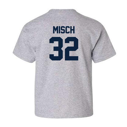Xavier - NCAA Baseball : Connor Misch - Classic Shersey Youth T-Shirt-1