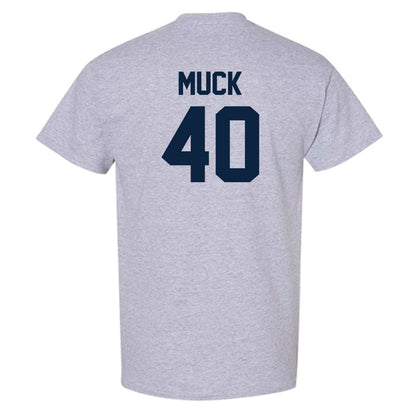Xavier - NCAA Baseball : Karter Muck - Classic Shersey T-Shirt-1