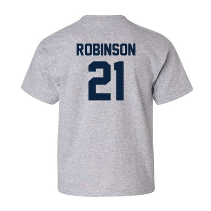 Xavier - NCAA Men's Basketball : Anthony Robinson - Classic Shersey Youth T-Shirt-1