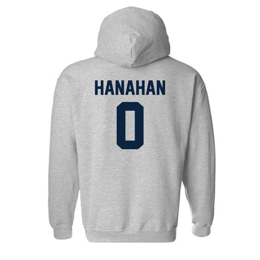 Xavier - NCAA Baseball : Luke Hanahan - Classic Shersey Hooded Sweatshirt-1