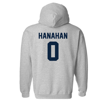 Xavier - NCAA Baseball : Luke Hanahan - Classic Shersey Hooded Sweatshirt-1