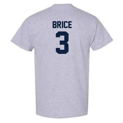 Xavier - NCAA Men's Soccer : Nolan Brice - Classic Shersey T-Shirt-1