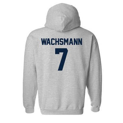 Xavier - NCAA Baseball : Isaac Wachsmann - Classic Shersey Hooded Sweatshirt