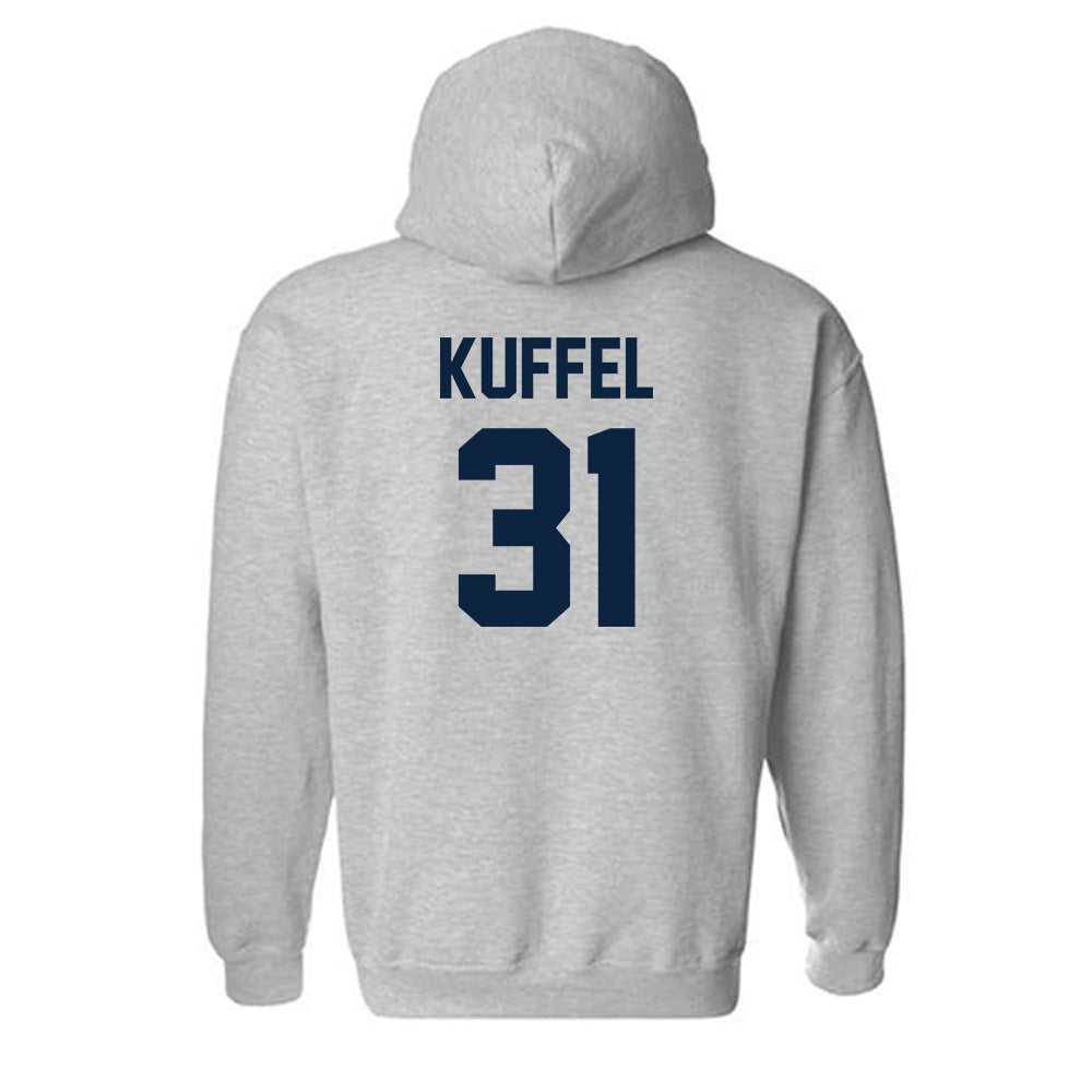 Xavier - NCAA Men's Soccer : Gabriel Kuffel - Classic Shersey Hooded Sweatshirt