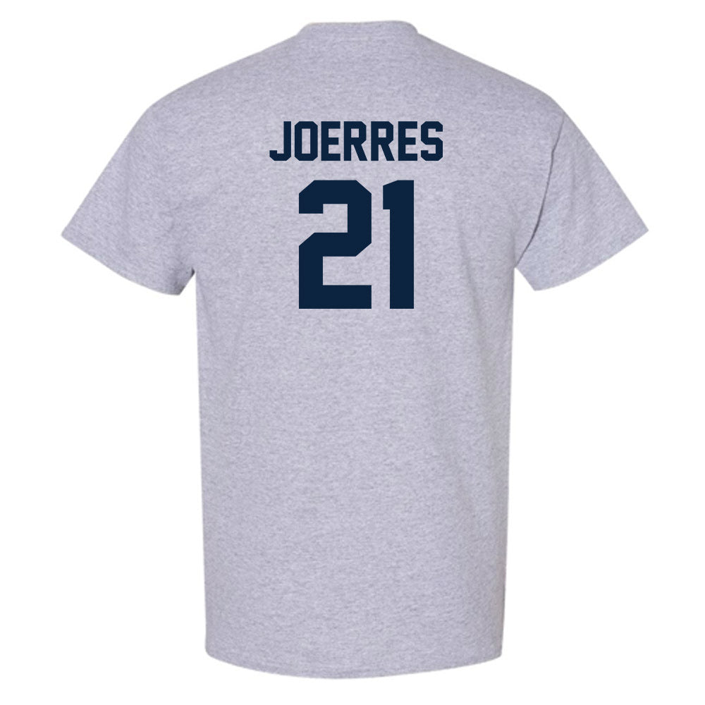 Xavier - NCAA Women's Lacrosse : Addi Joerres - Classic Shersey T-Shirt-1