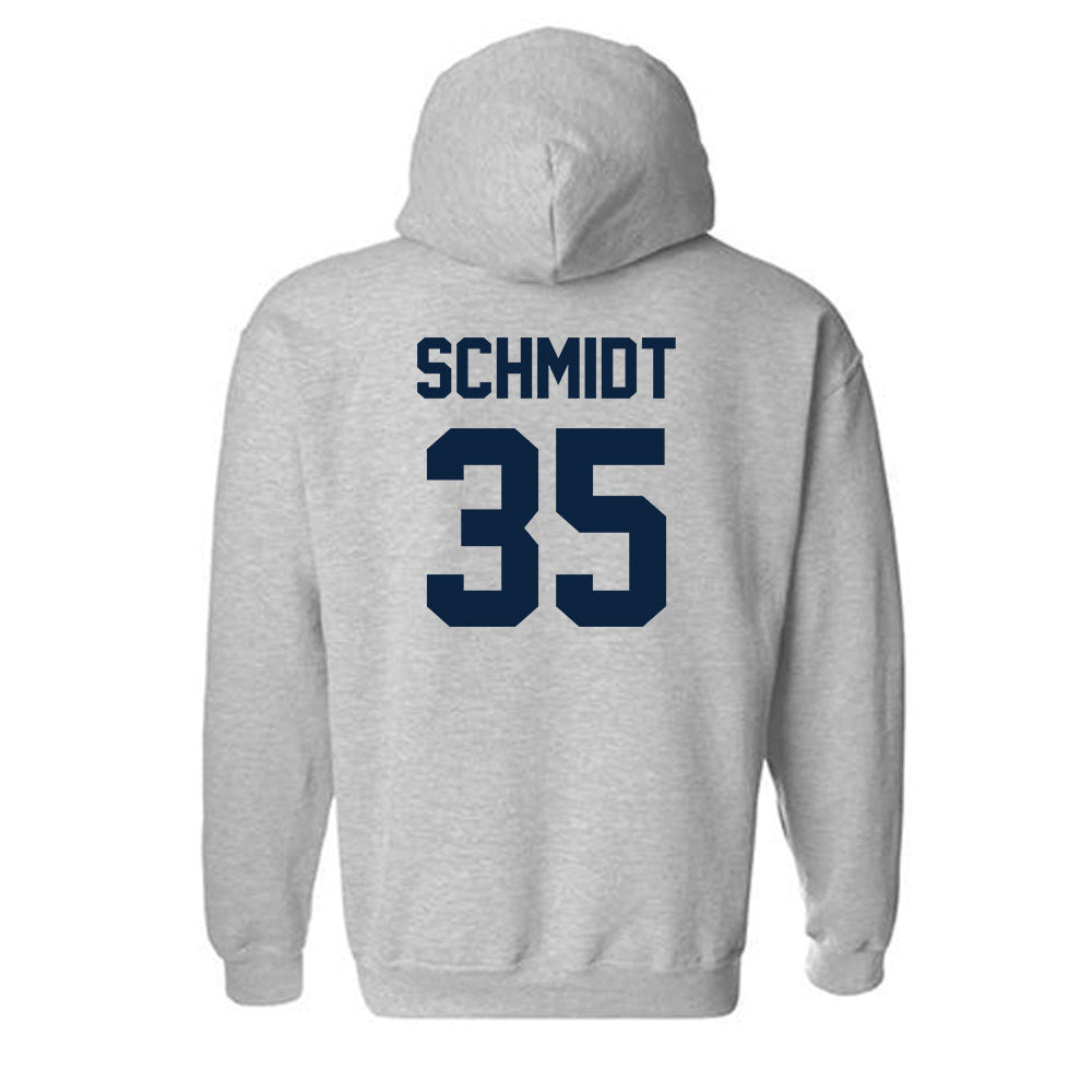 Xavier - NCAA Baseball : Logan Schmidt - Classic Shersey Hooded Sweatshirt