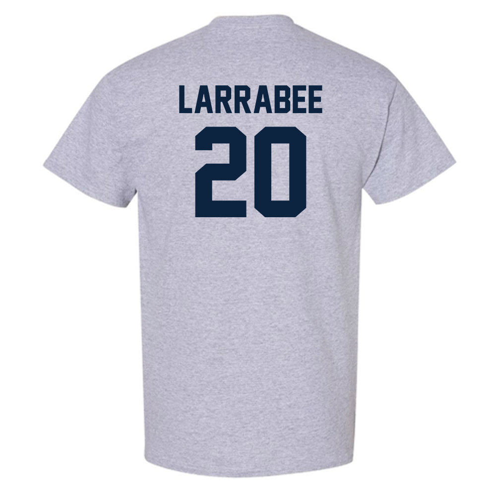 Xavier - NCAA Women's Lacrosse : Summer Larrabee - Classic Shersey T-Shirt-1