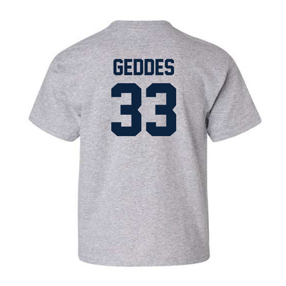 Xavier - NCAA Baseball : Trevor Geddes - Classic Shersey Youth T-Shirt