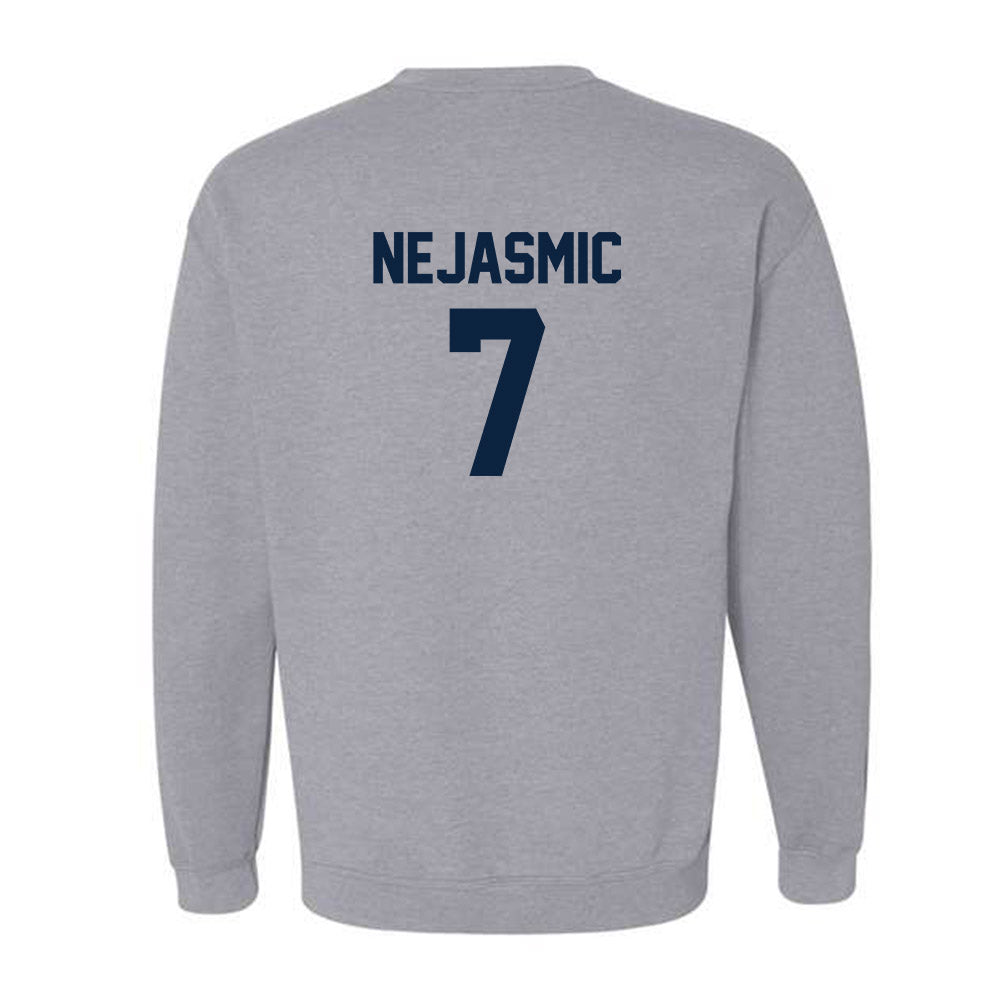Xavier - NCAA Women's Basketball : Vivien Nejasmic - Classic Shersey Crewneck Sweatshirt-1
