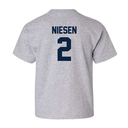 Xavier - NCAA Women's Volleyball : Kelsey Niesen - Classic Shersey Youth T-Shirt-1