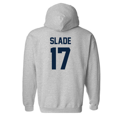 Xavier - NCAA Women's Lacrosse : Claire Slade - Classic Shersey Hooded Sweatshirt