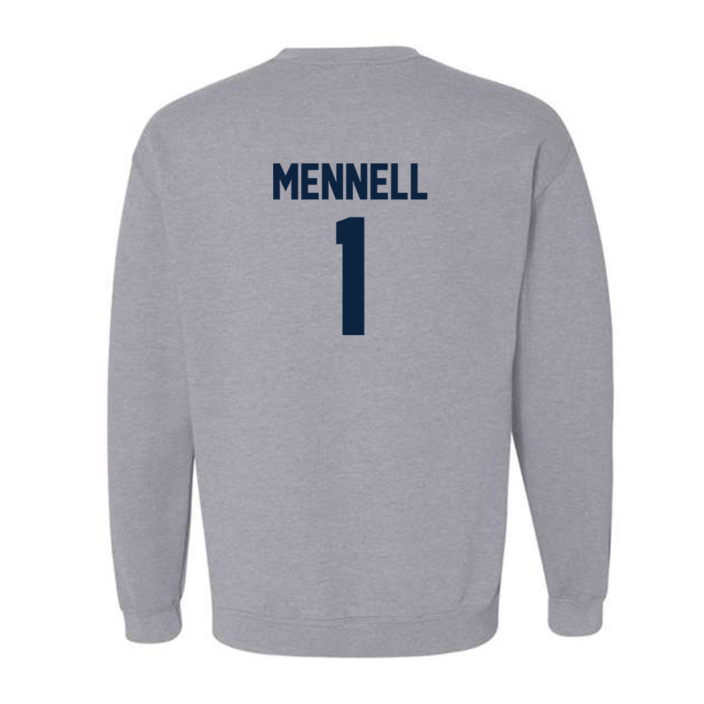 Xavier - NCAA Men's Soccer : Jonny Mennell - Classic Shersey Crewneck Sweatshirt