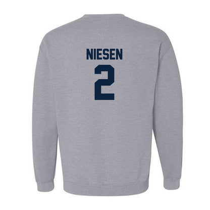 Xavier - NCAA Women's Volleyball : Kelsey Niesen - Classic Shersey Crewneck Sweatshirt-1