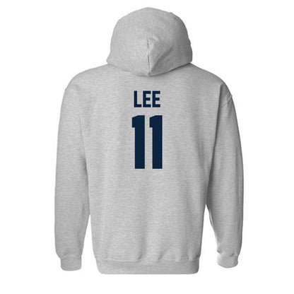 Xavier - NCAA Men's Soccer : Gun Lee - Classic Shersey Hooded Sweatshirt-1