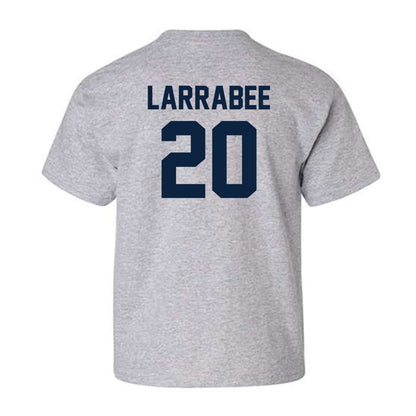Xavier - NCAA Women's Lacrosse : Summer Larrabee - Classic Shersey Youth T-Shirt-1