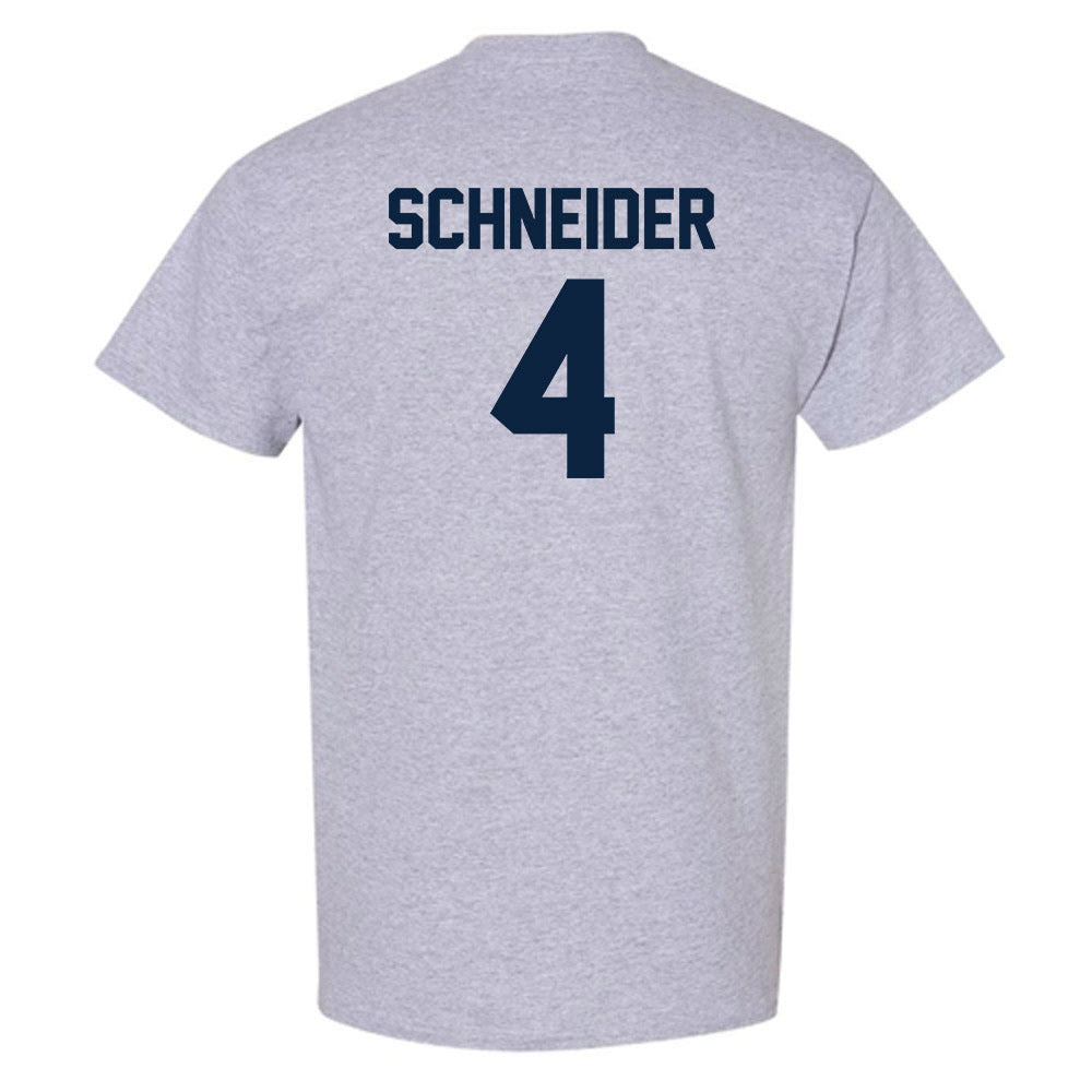 Xavier - NCAA Women's Lacrosse : Paige Schneider - Classic Shersey T-Shirt-1